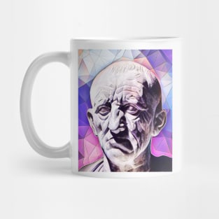 Cato the Elder Pink Portrait | Cato the Elder Artwork 8 Mug